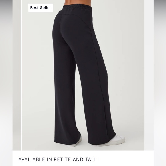 SPANX wide leg, air, essentials, size small petite. Like New condition. - Picture 3 of 3